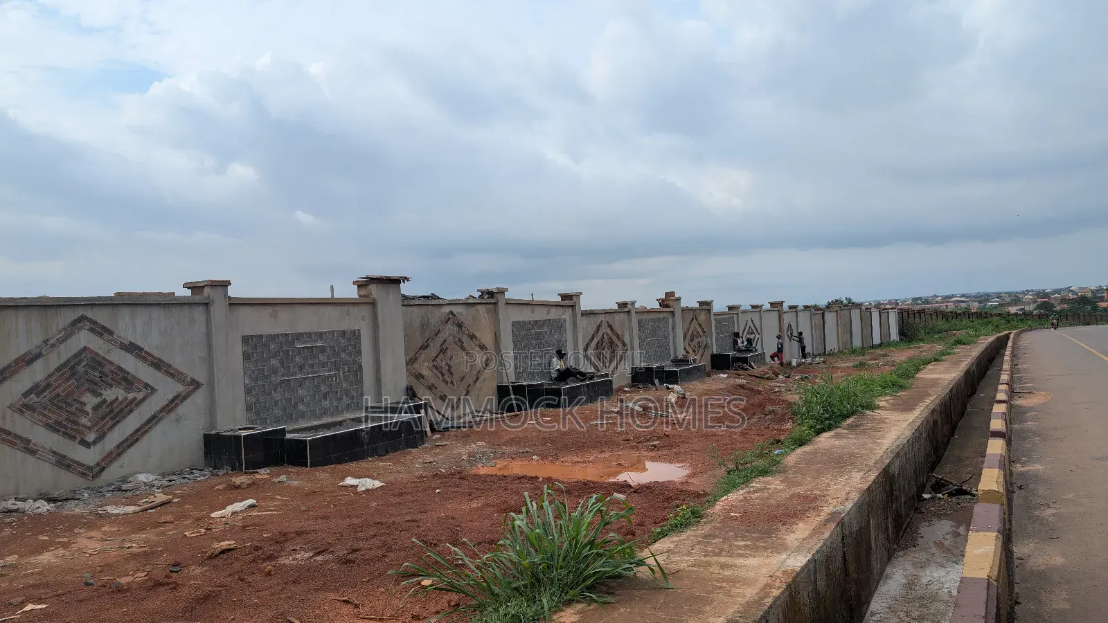 Standard Plot of Land in a Secure Estate With 24 Hours Power Supply in Akobo