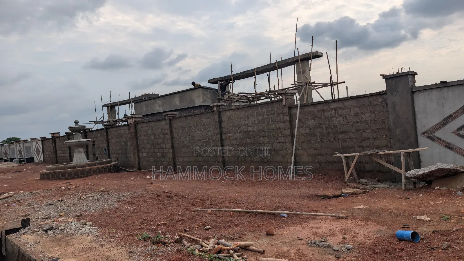 Standard Plot of Land in a Secure Estate With 24 Hours Power Supply in Akobo