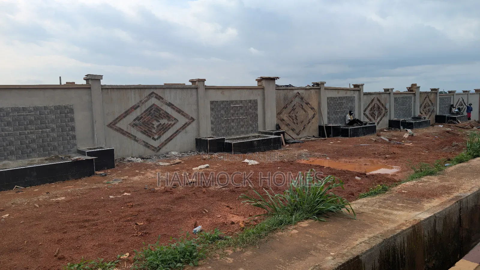 Standard Plot of Land in a Secure Estate With 24 Hours Power Supply in Akobo