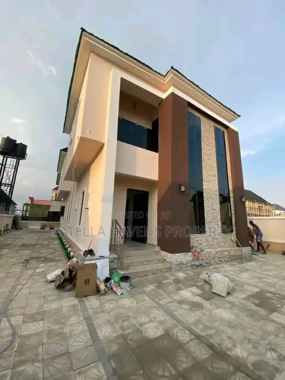 Furnished 4bdrm Duplex in Lugbe District for sale in Lugbe District