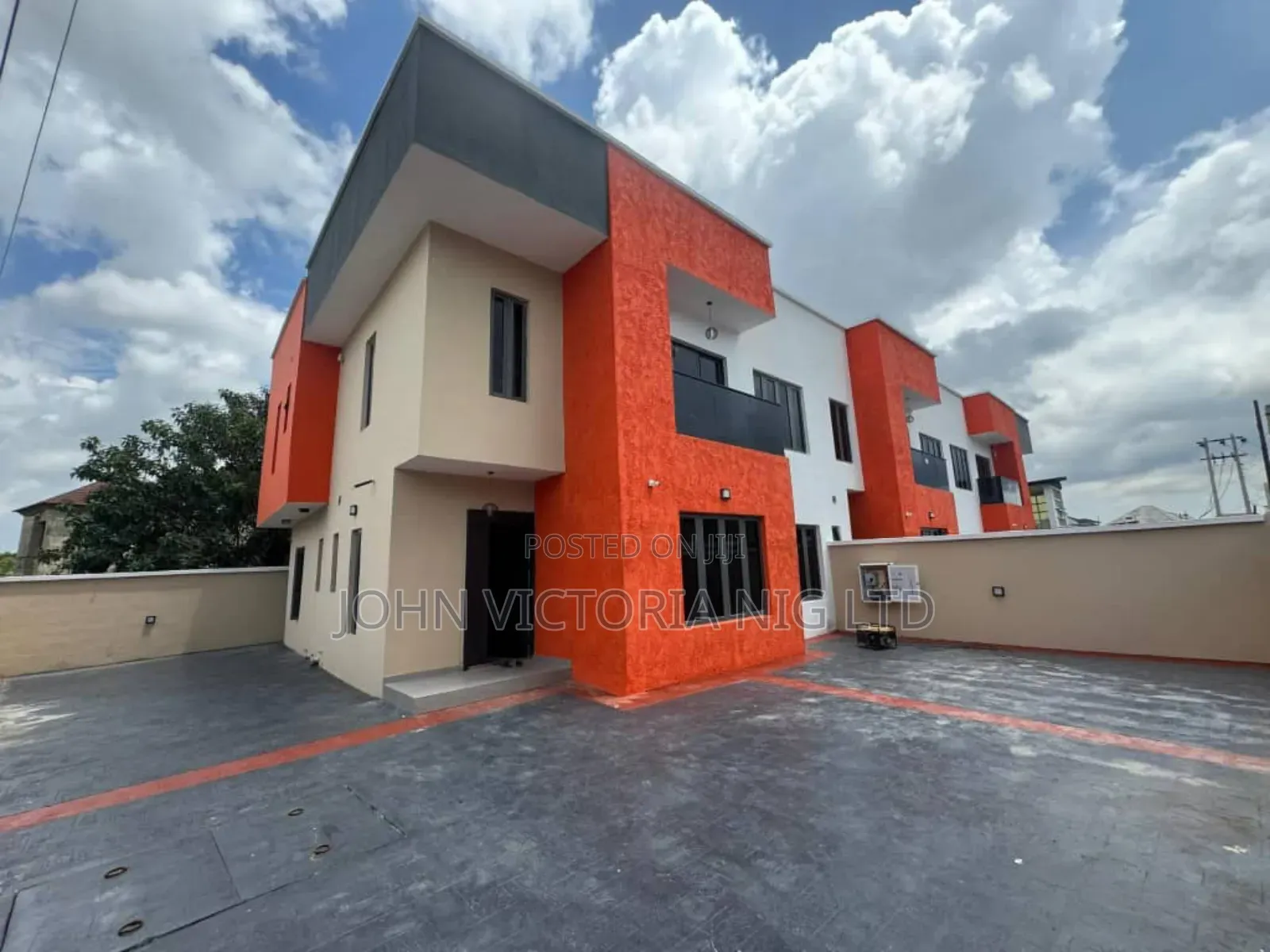Furnished 5bdrm Duplex in Millennium Estate, Millenuim/UPS for sale in Millenuim/UPS