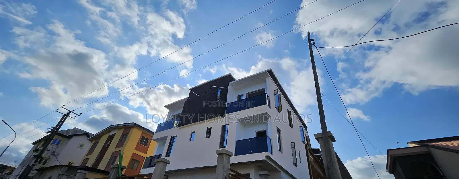 4bdrm Duplex in Ogba Ikeja Lagos for sale in Ikeja