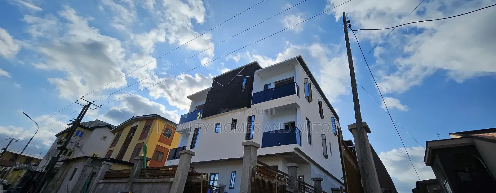 4bdrm Duplex in Ogba Ikeja Lagos for sale in Ikeja