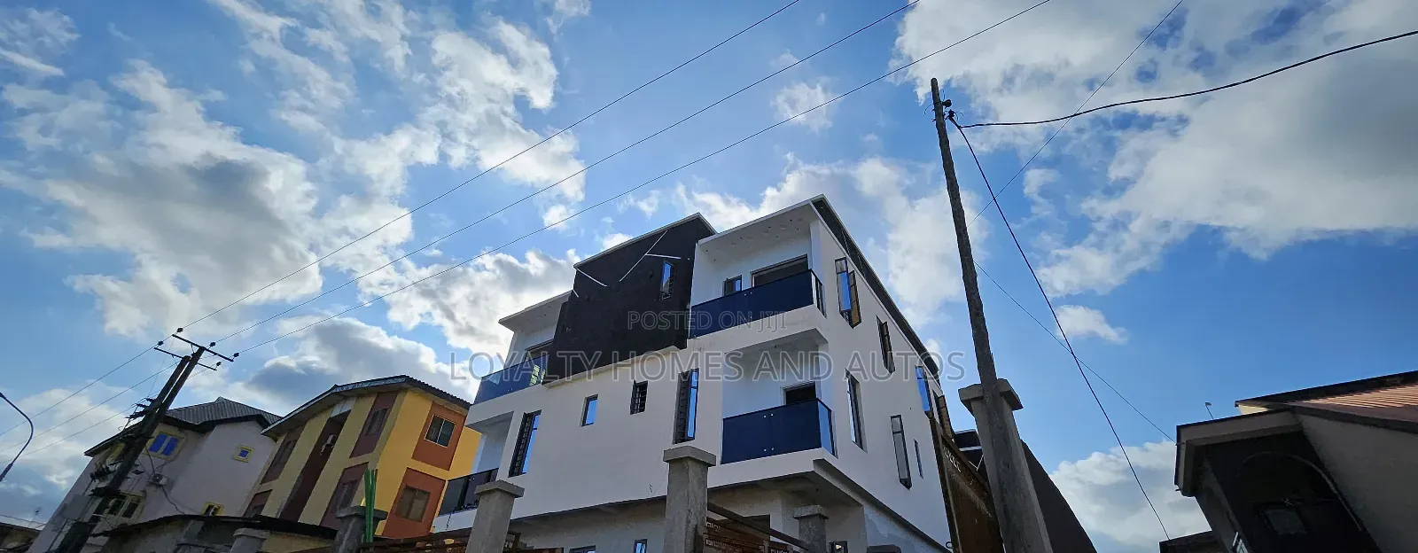 4bdrm Duplex in Ogba Ikeja Lagos for sale in Ikeja