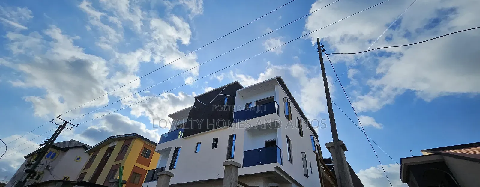 4bdrm Duplex in Ogba Ikeja Lagos for sale in Ikeja