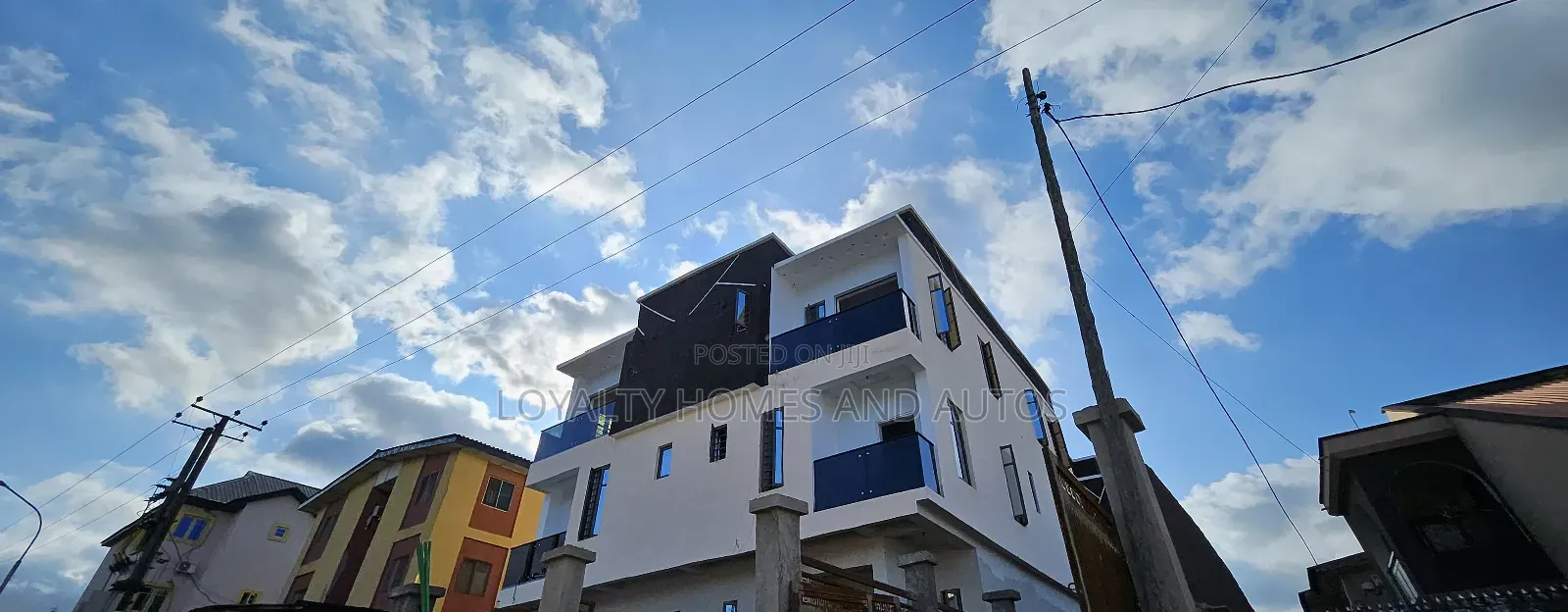 4bdrm Duplex in Ogba Ikeja Lagos for sale in Ikeja