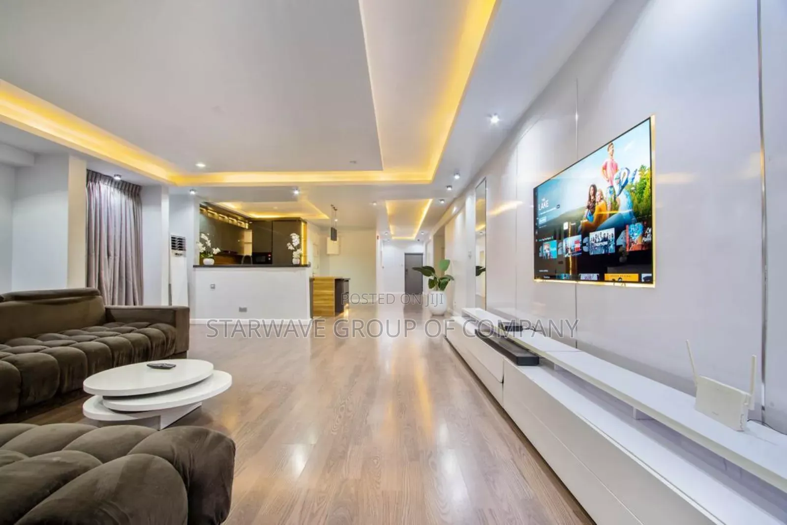 3 Bedroom Waterfront Luxury Apartment in Lekki Phase 1