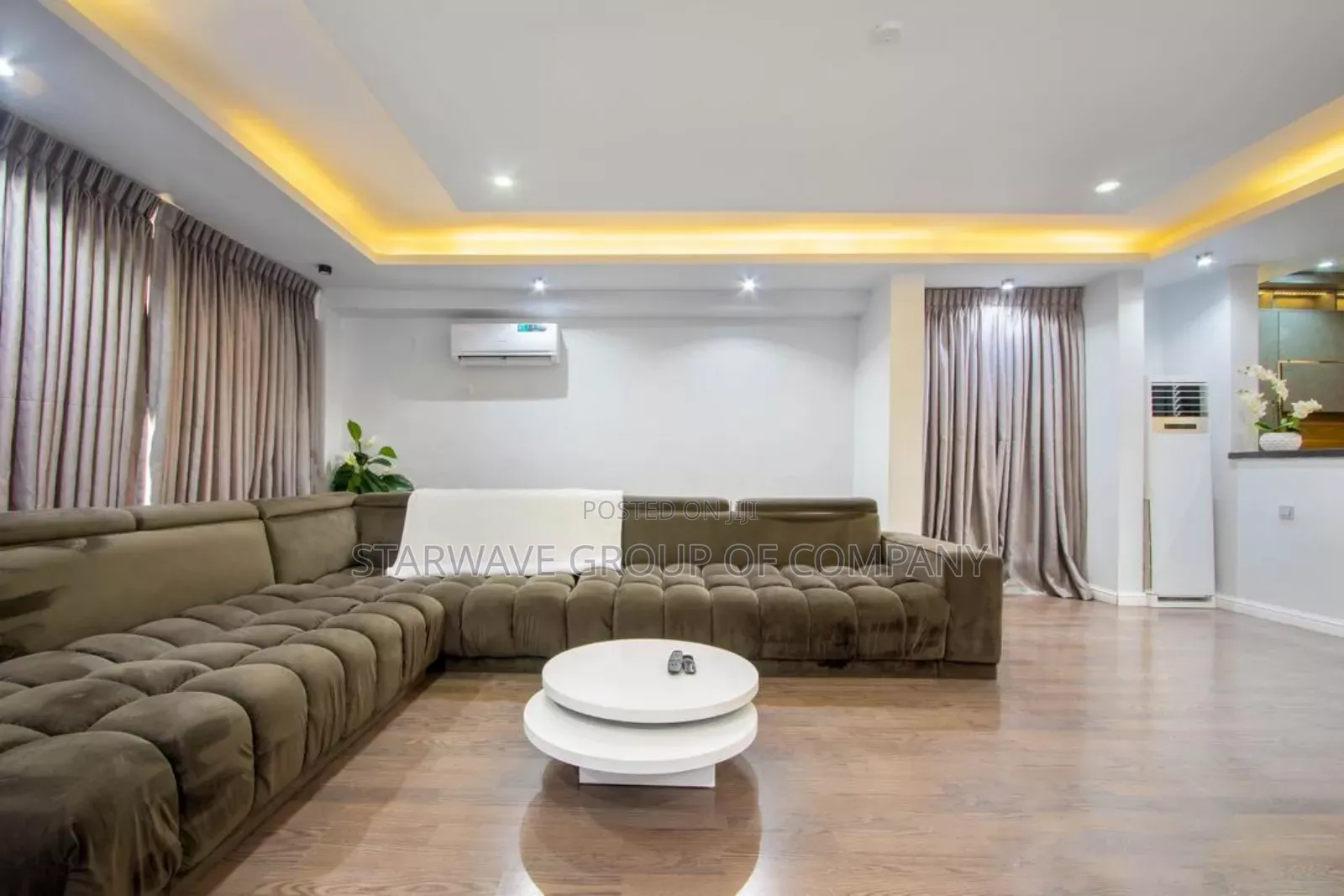 3 Bedroom Waterfront Luxury Apartment in Lekki Phase 1