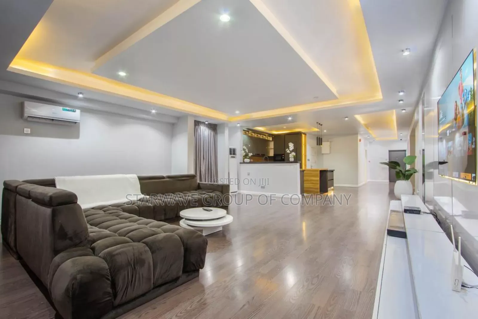 3 Bedroom Waterfront Luxury Apartment in Lekki Phase 1