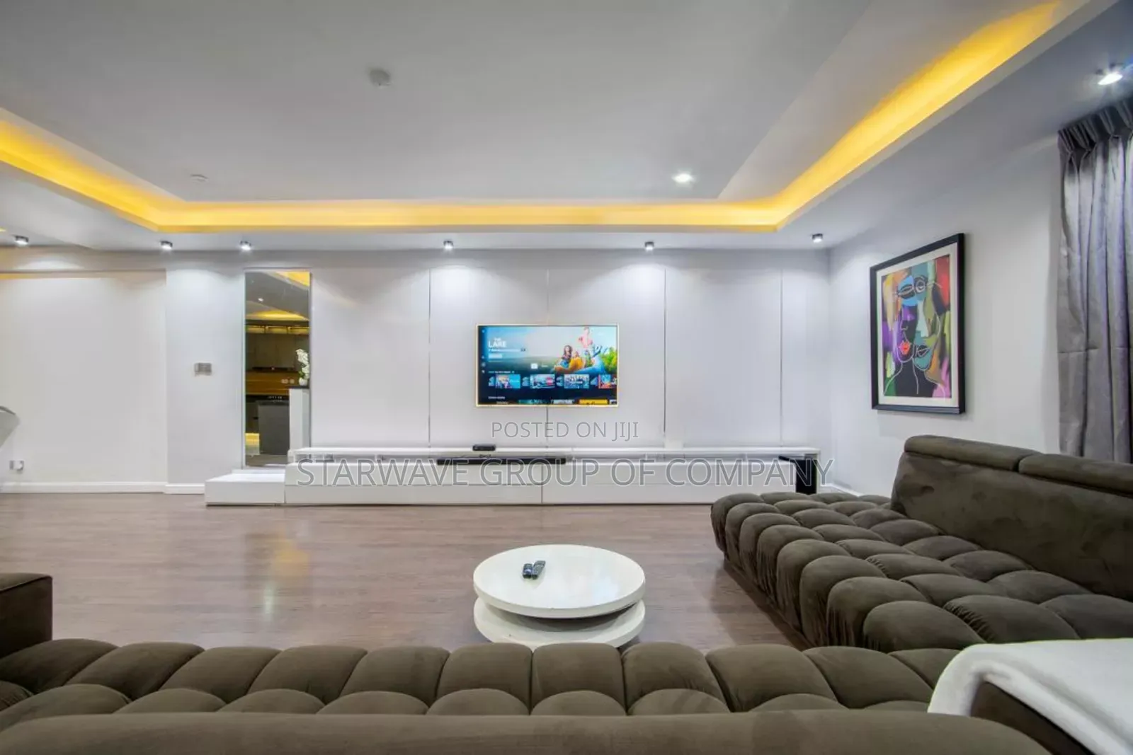 3 Bedroom Waterfront Luxury Apartment in Lekki Phase 1