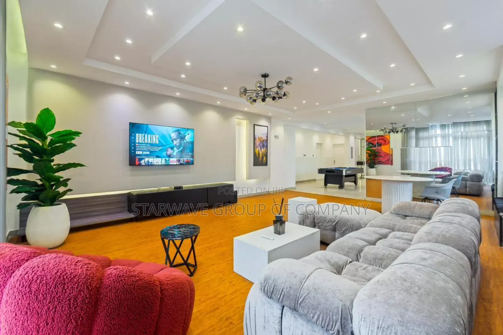 Waterfront 3bedroon Cozy Apartment at Lekki in Lekki Phase 1