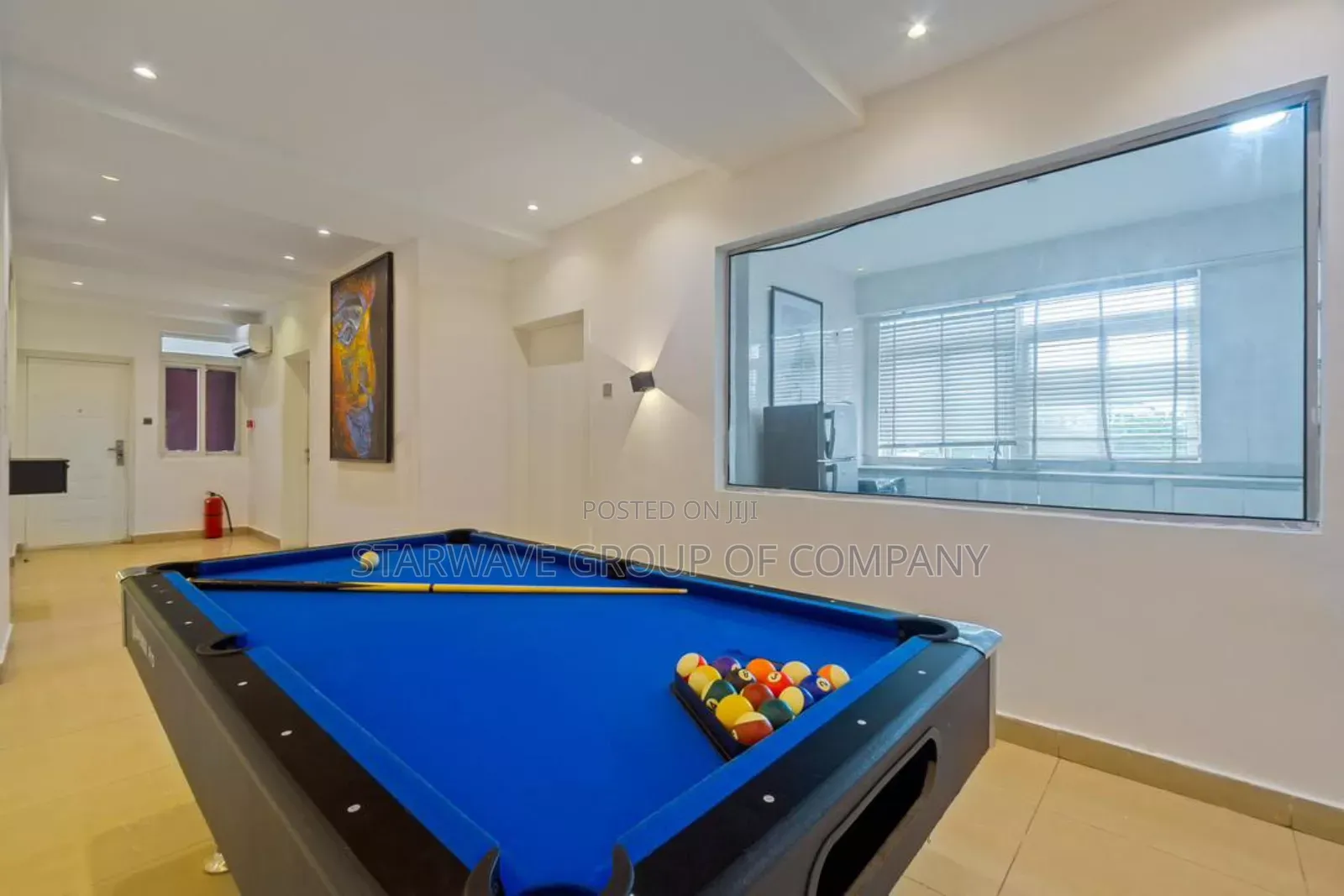 Waterfront 3bedroon Cozy Apartment at Lekki in Lekki Phase 1