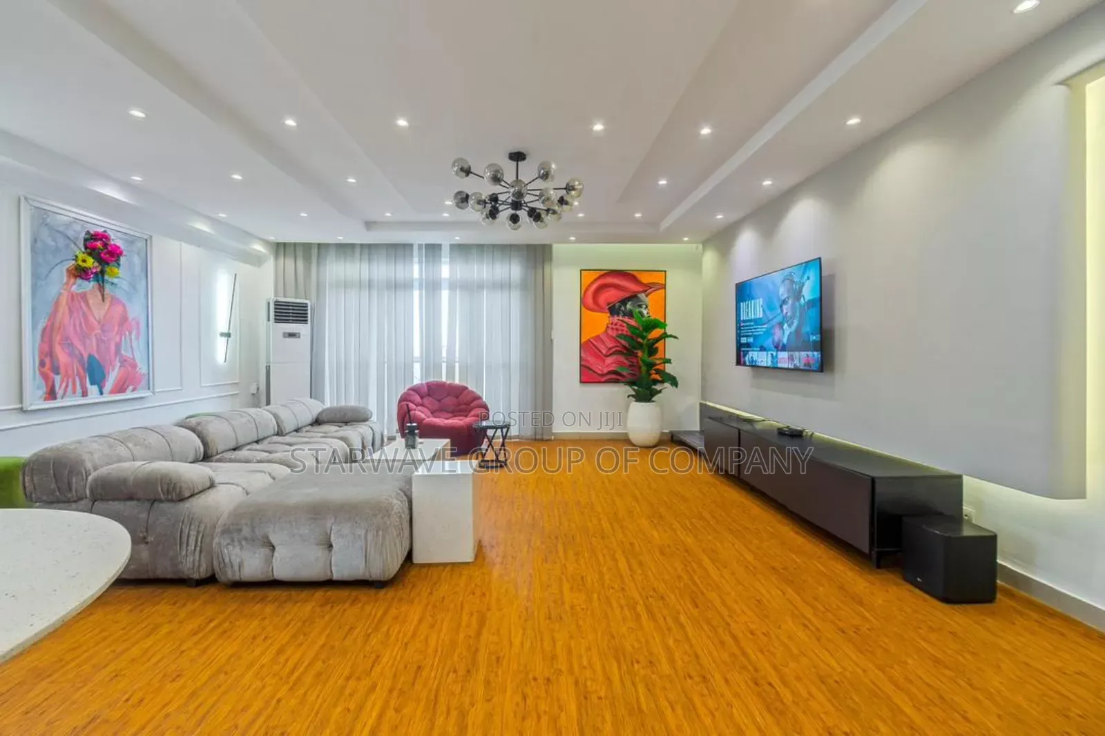 Waterfront 3bedroon Cozy Apartment at Lekki in Lekki Phase 1