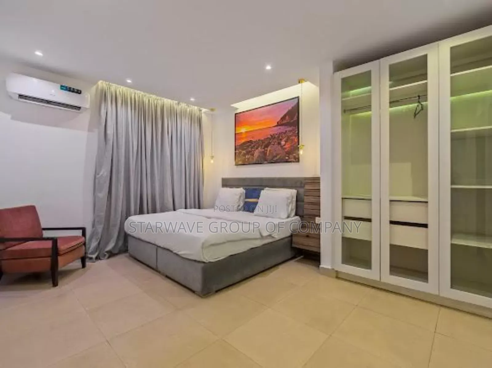 Waterfront 3bedroon Cozy Apartment at Lekki in Lekki Phase 1