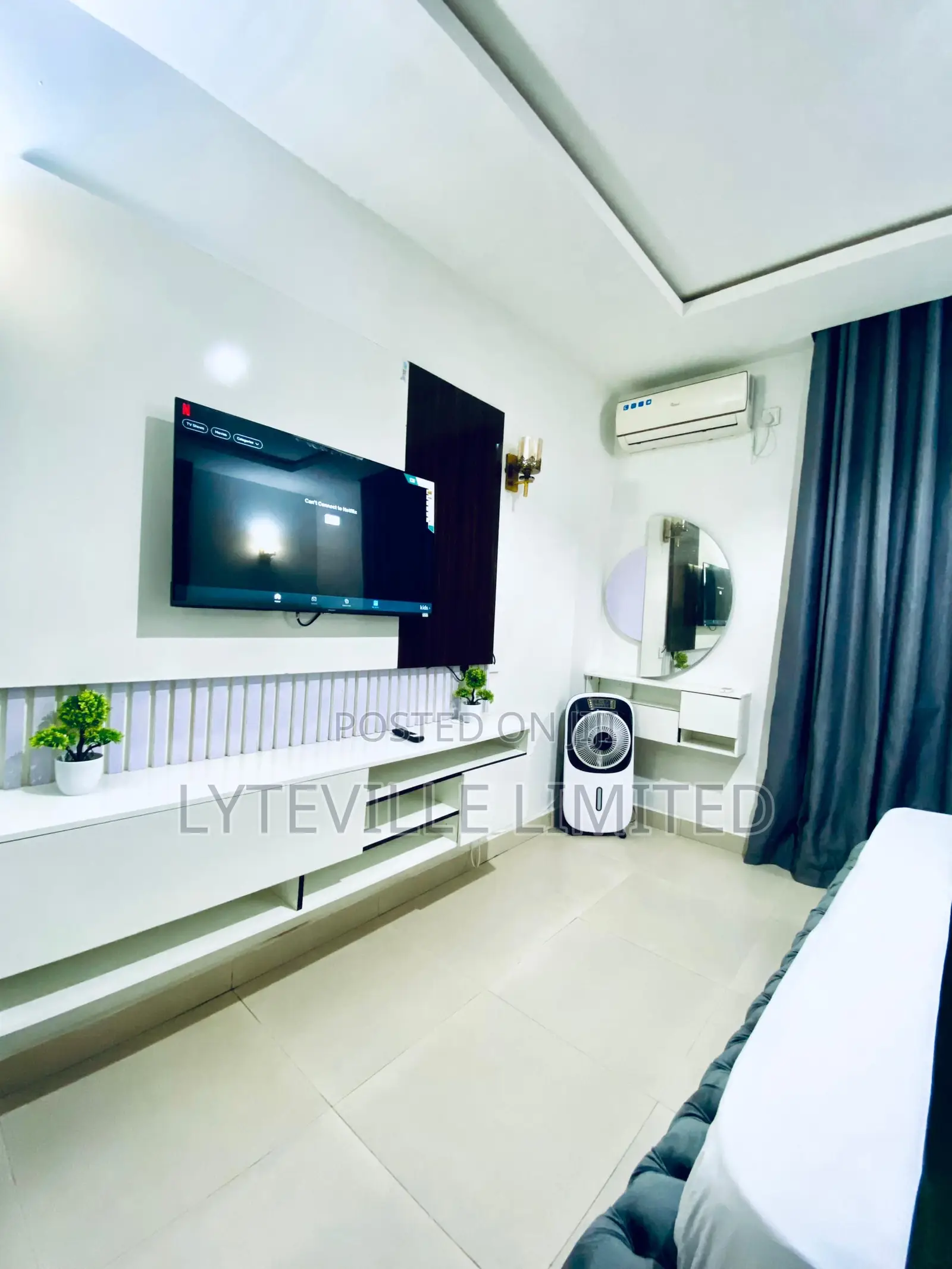 New Luxurious 2 Bedroom With Garden and Griller in Utako