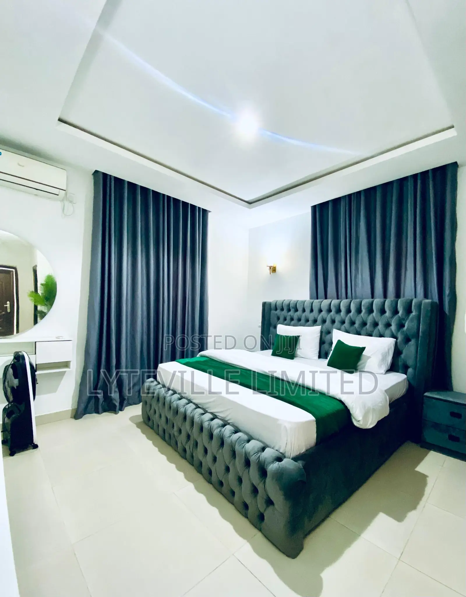New Luxurious 2 Bedroom With Garden and Griller in Utako