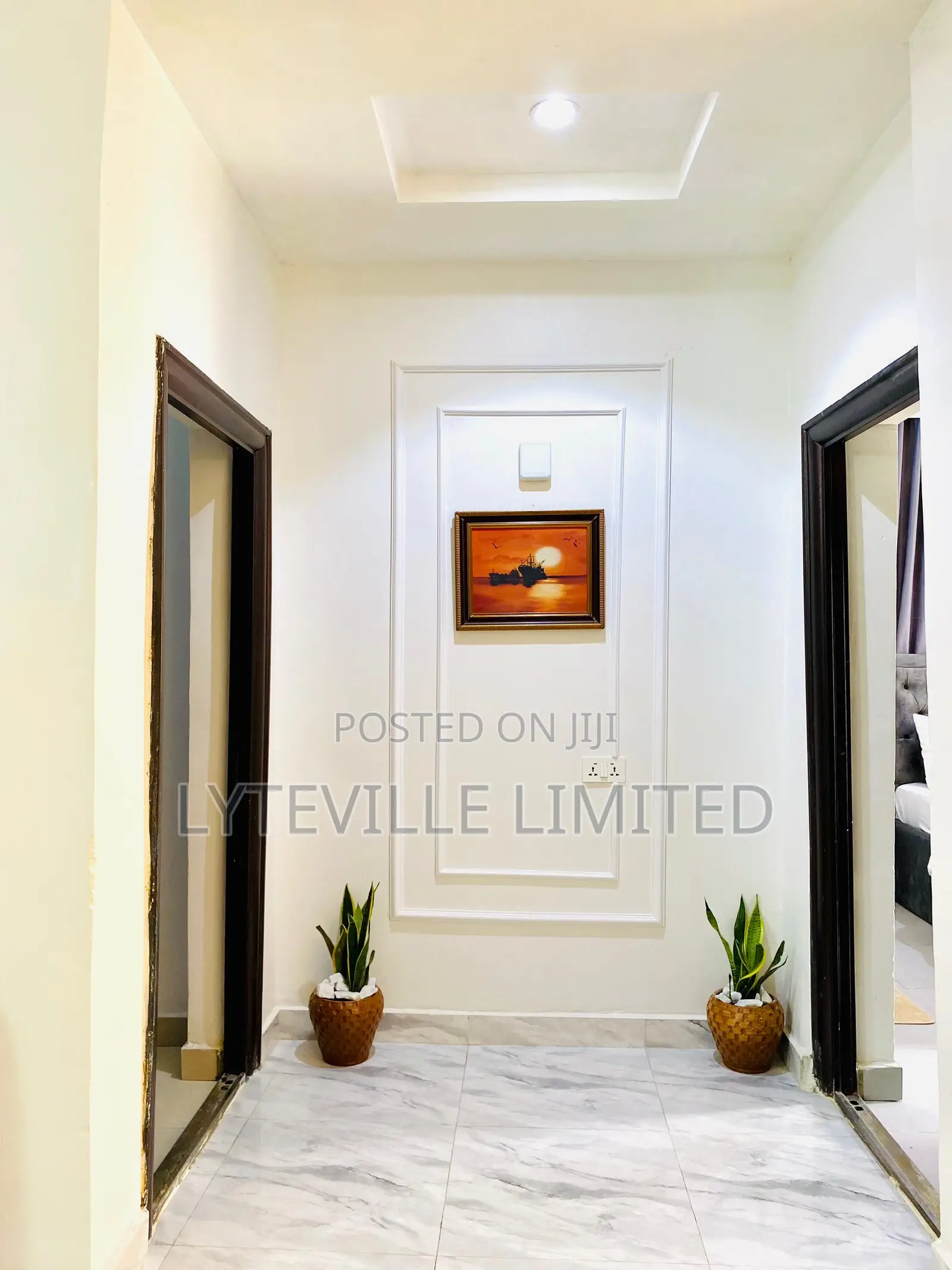 New Luxurious 2 Bedroom With Garden and Griller in Utako