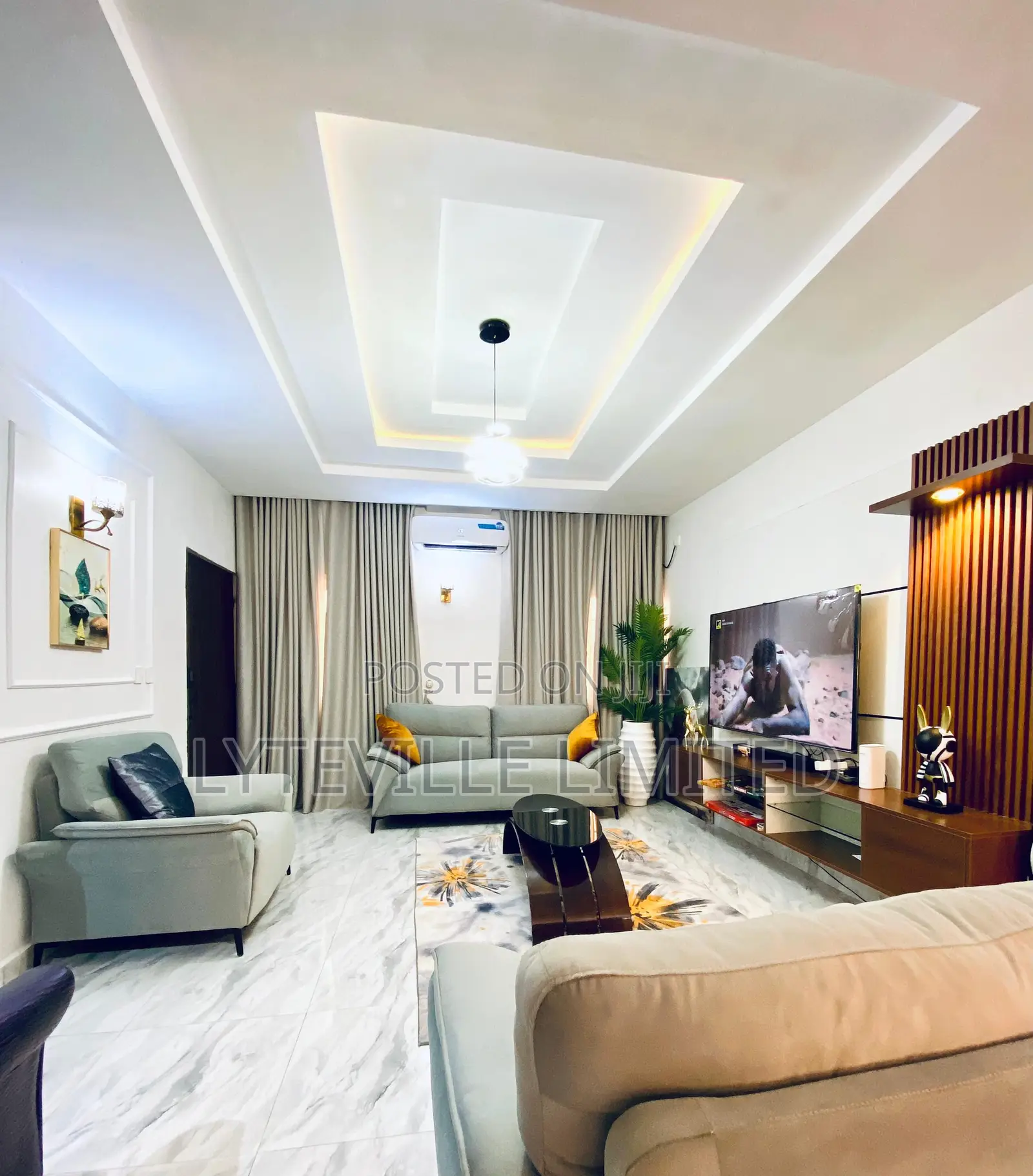 New Luxurious 2 Bedroom With Garden and Griller in Utako