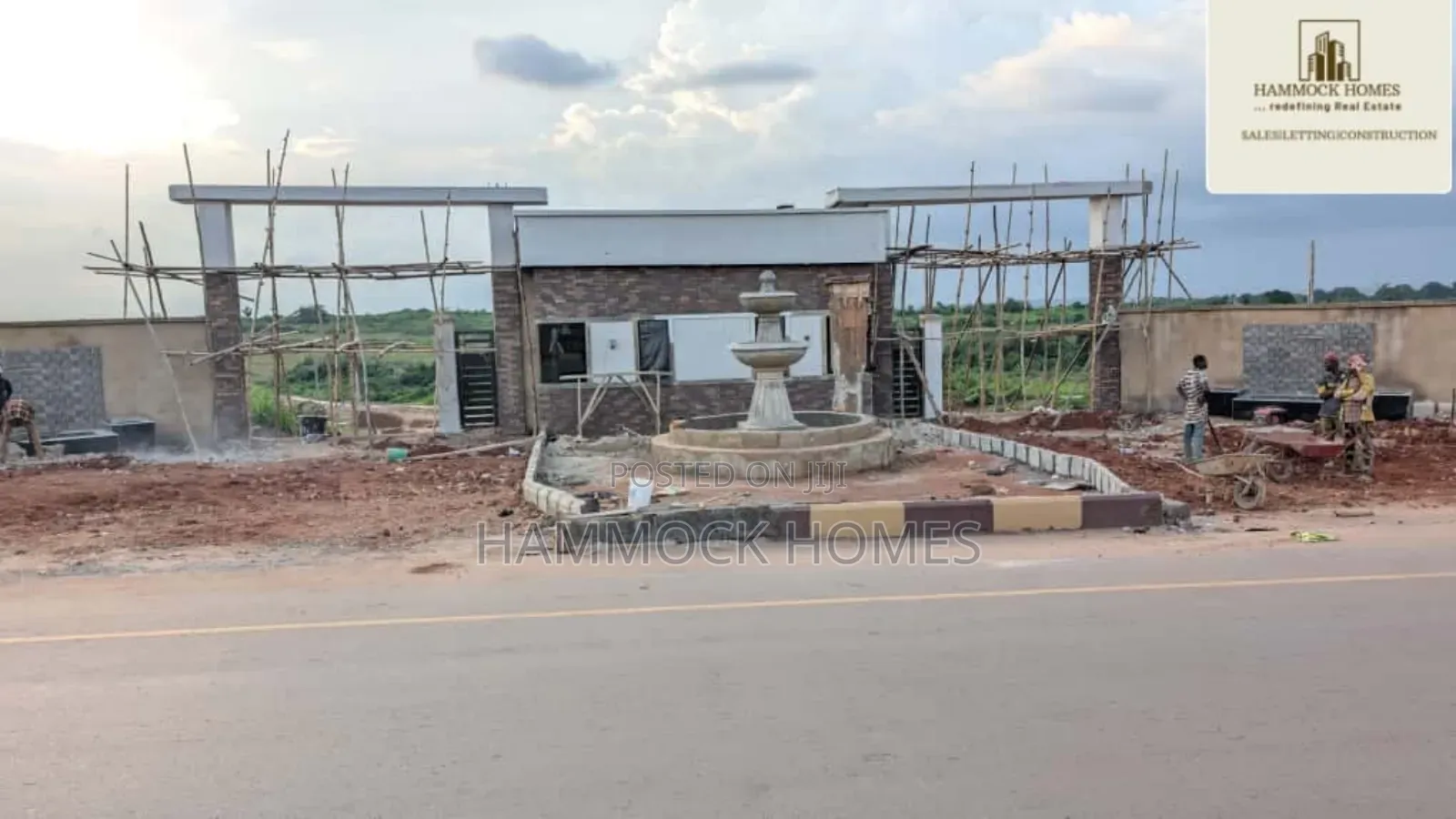 Prime Plot of Land in a Secure and Seren Estate in Akobo