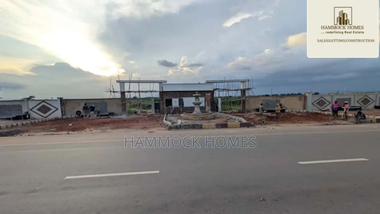 Prime Plot of Land in a Secure and Seren Estate in Akobo