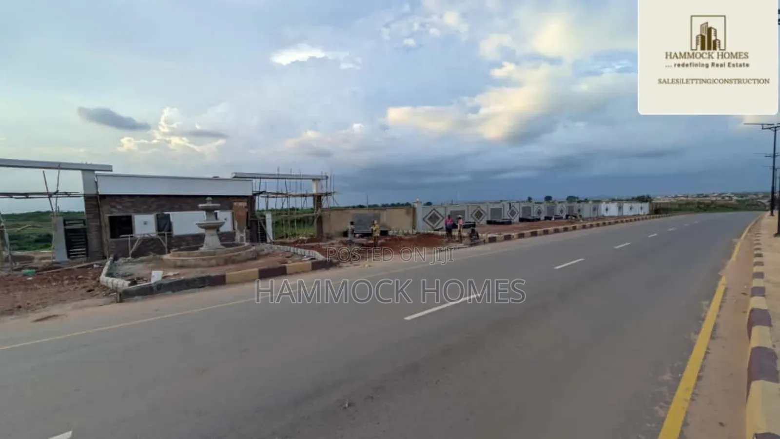 Prime Plot of Land in a Secure and Seren Estate in Akobo