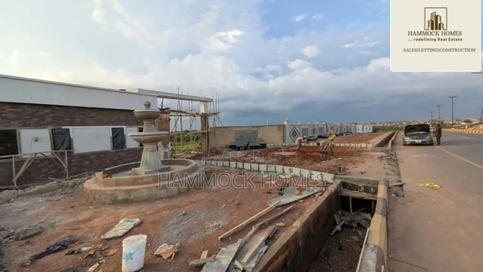 Prime Plot of Land in a Secure and Seren Estate in Akobo