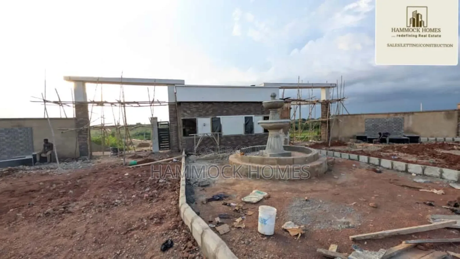 Prime Plot of Land in a Secure and Seren Estate in Akobo