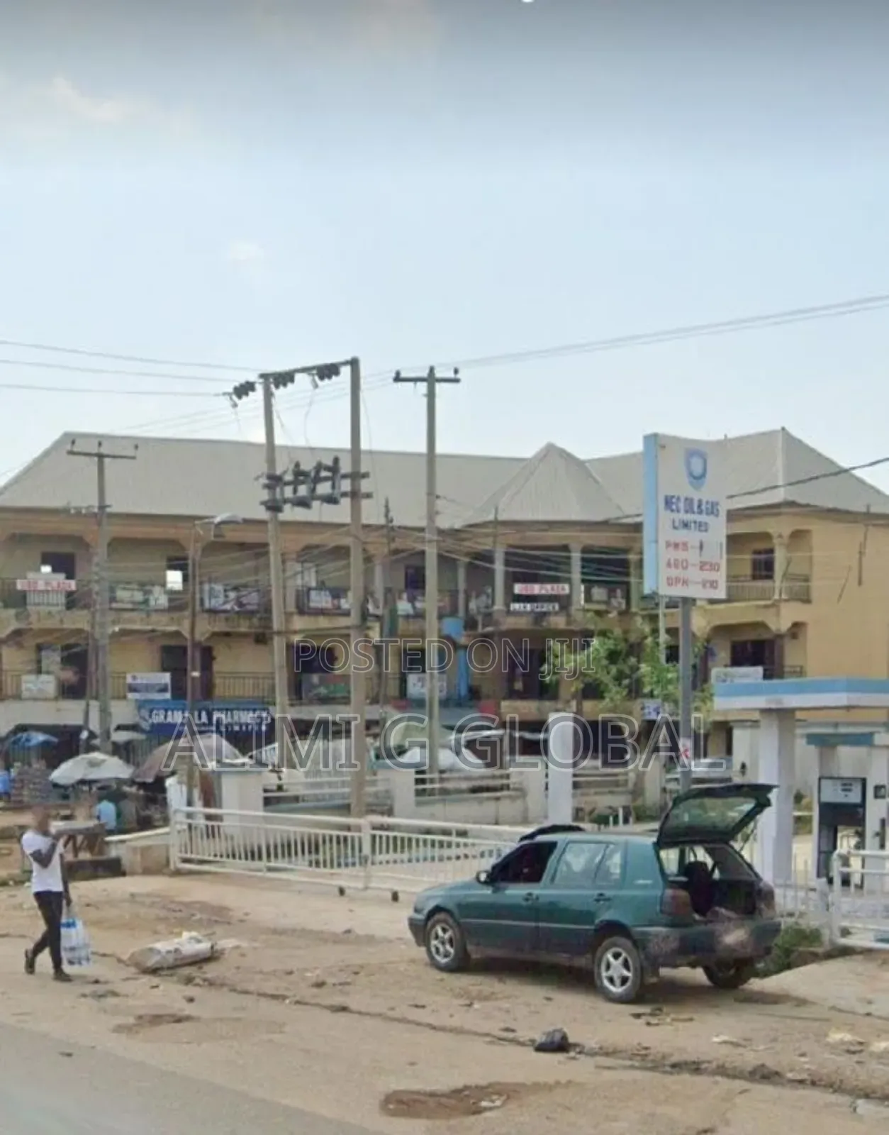 Commercial Plaza With C Of O Documents in Nyanya