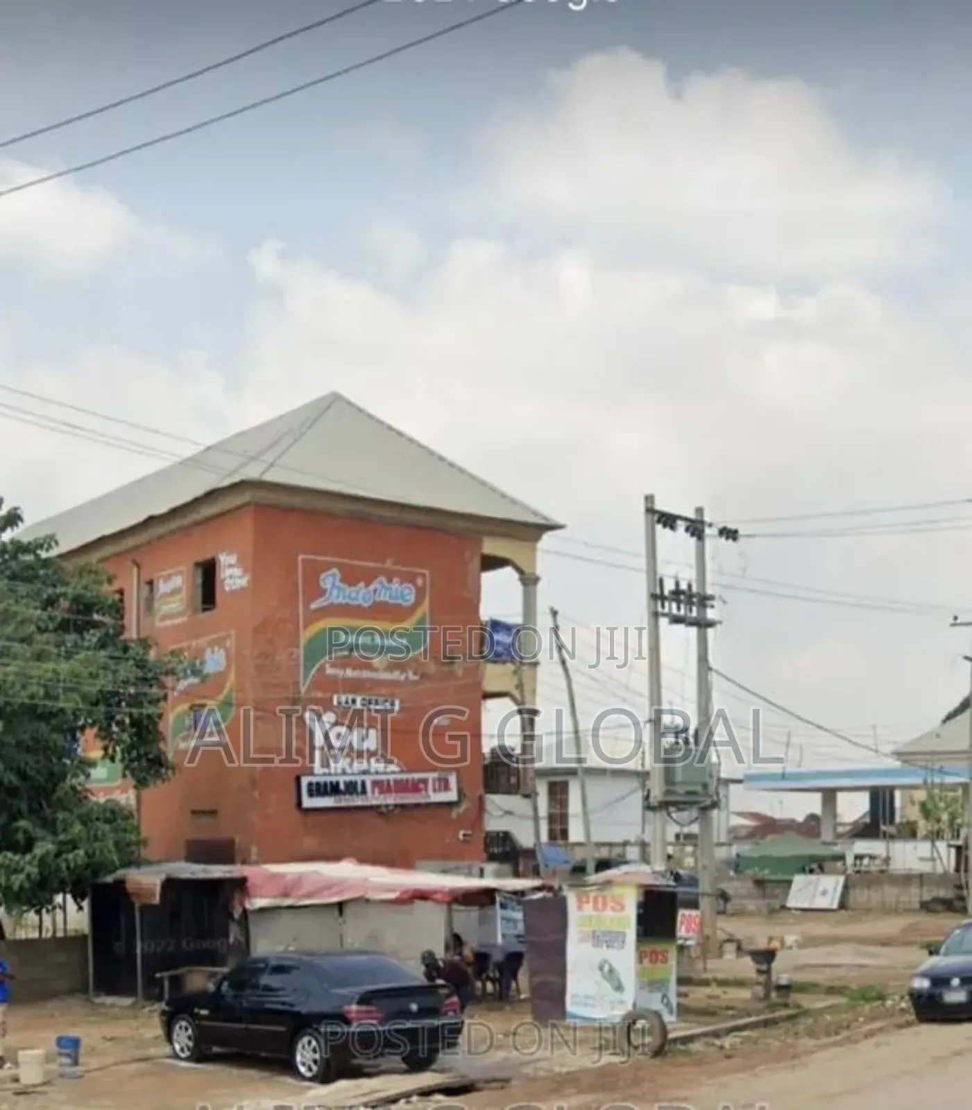 Commercial Plaza With C Of O Documents in Nyanya