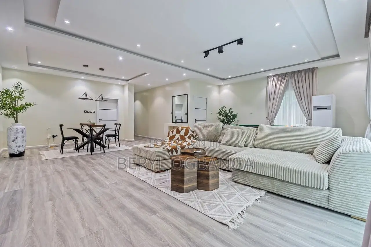 Luxury 3-Bedroom Apartment – Paris in Lekki Phase 1