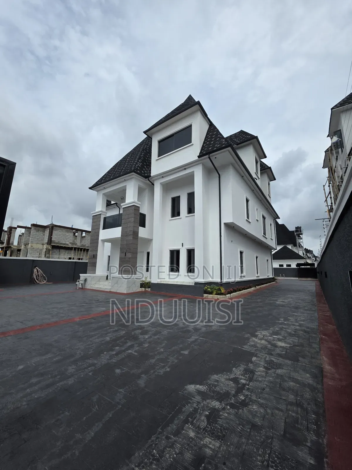 6bdrm Duplex in Efab Metropolis, Karsana for sale in Karsana