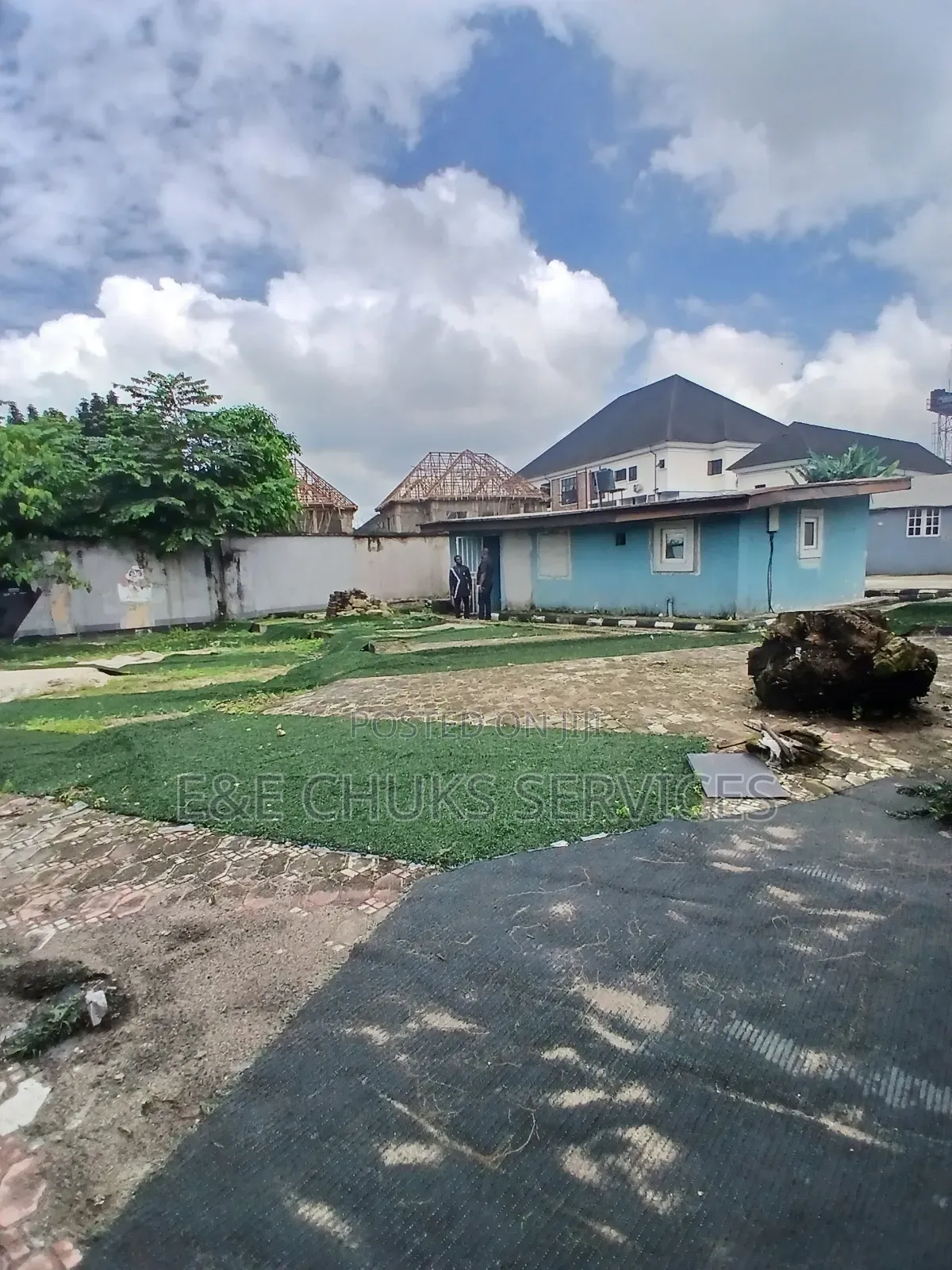 Large Plaza With Halls, Lounge, Shawarma Spot, and a Duplex to Let in Obio-Akpor