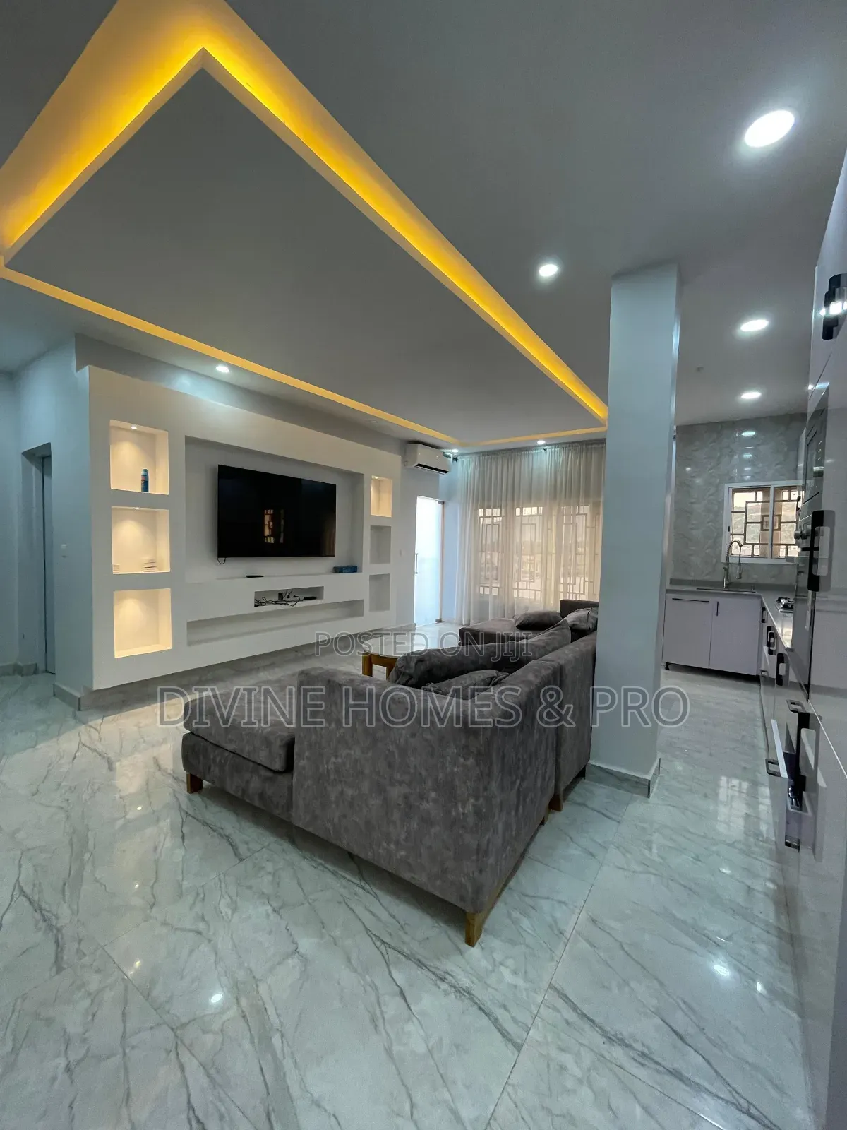 Furnished 3bdrm Block of Flats in Katampe Main By for sale in Katampe