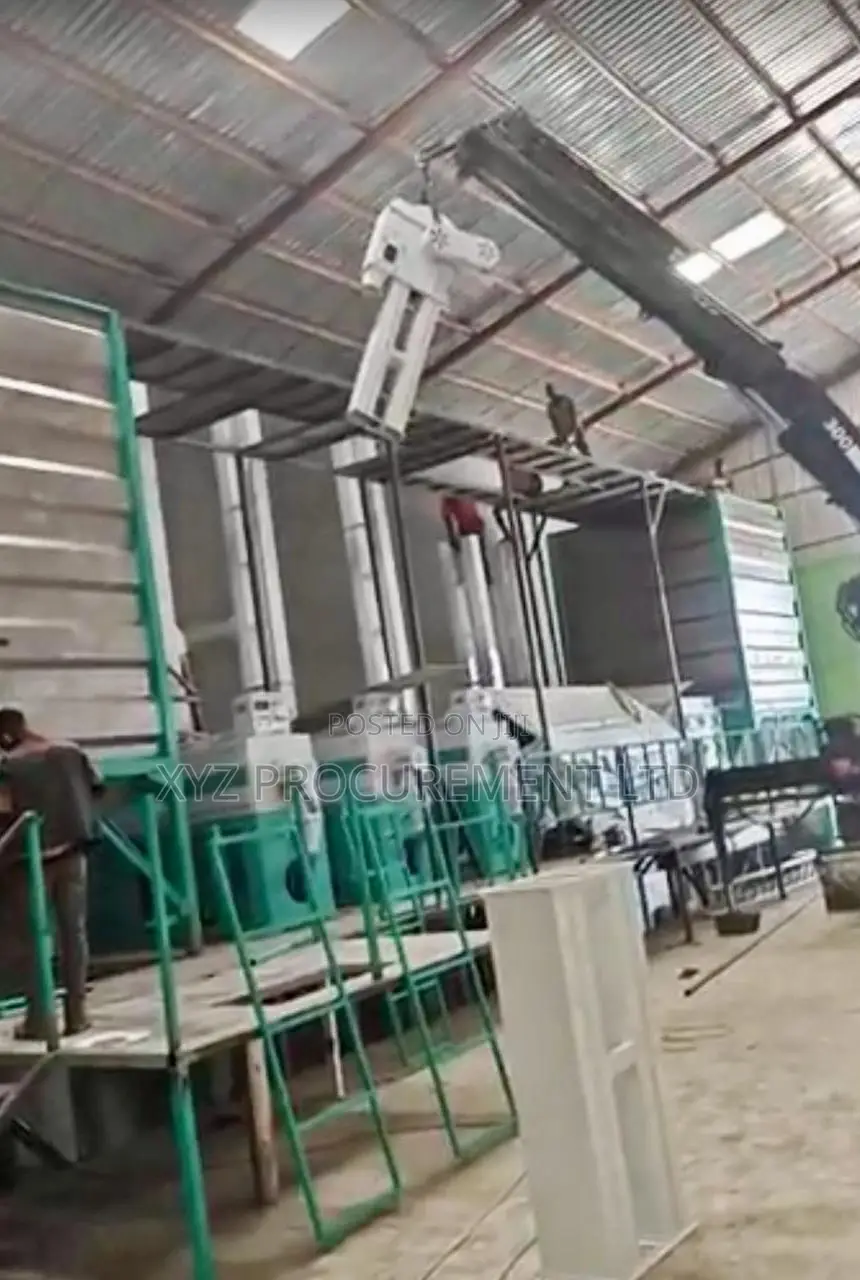 Large Capacity Rice Mill for Sale in Idu Industrial