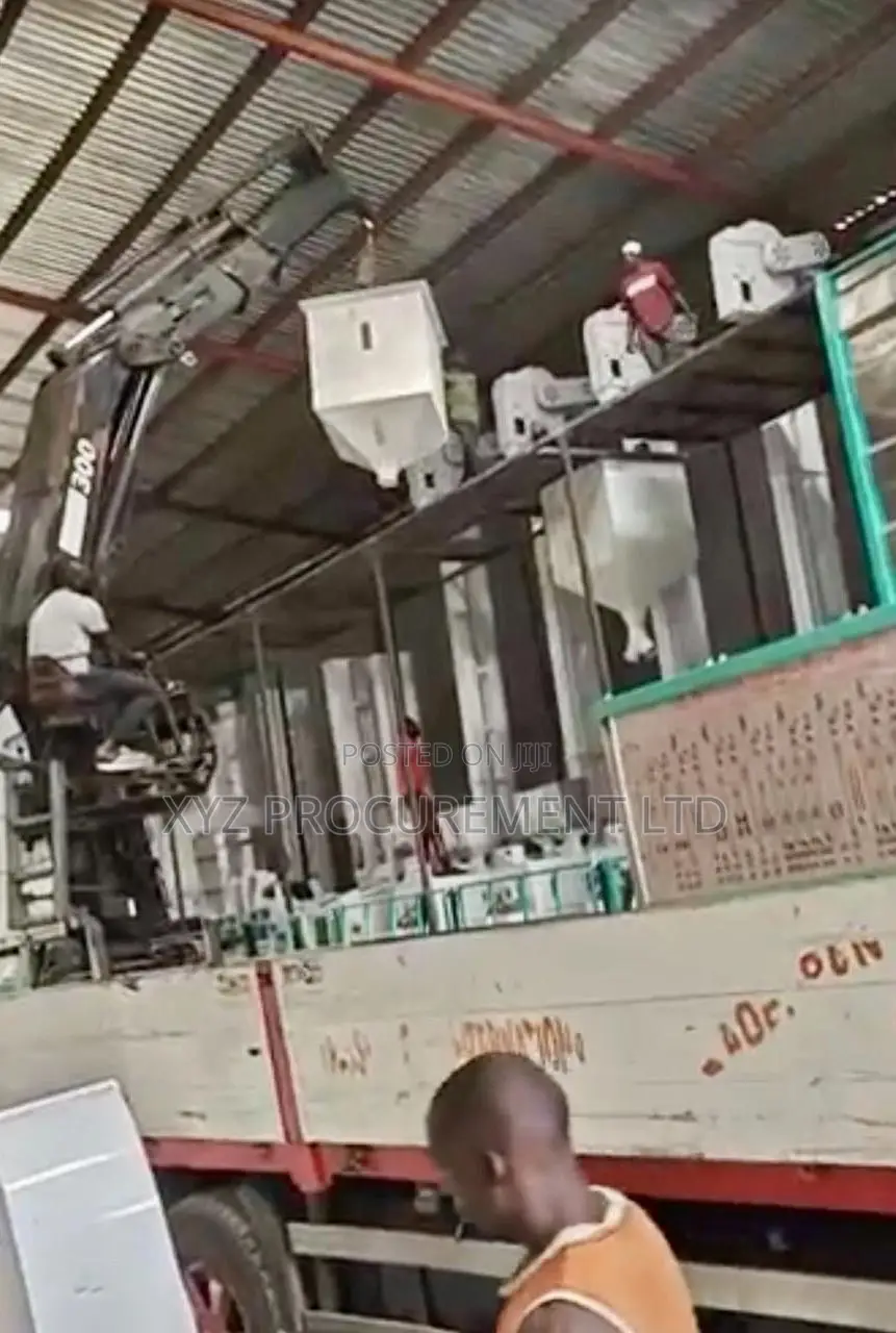 Large Capacity Rice Mill for Sale in Idu Industrial