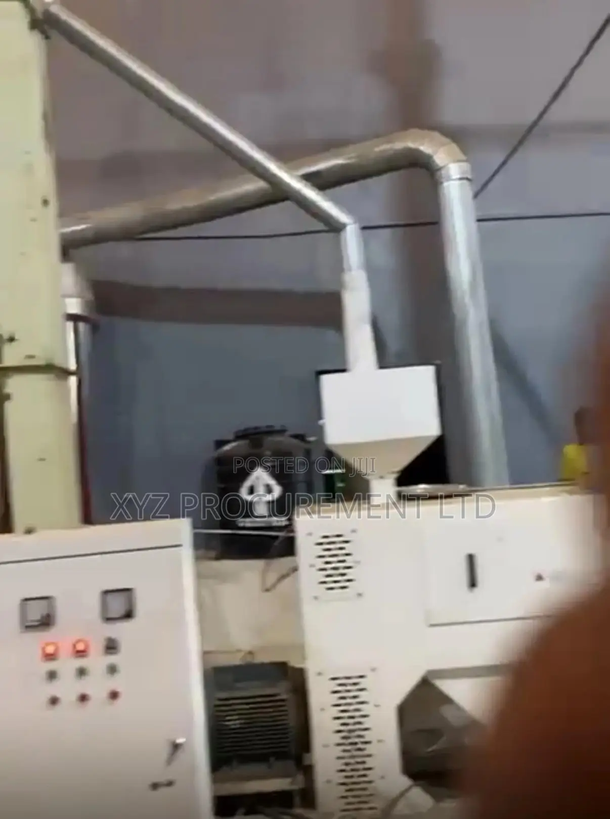 Large Capacity Rice Mill for Sale in Idu Industrial