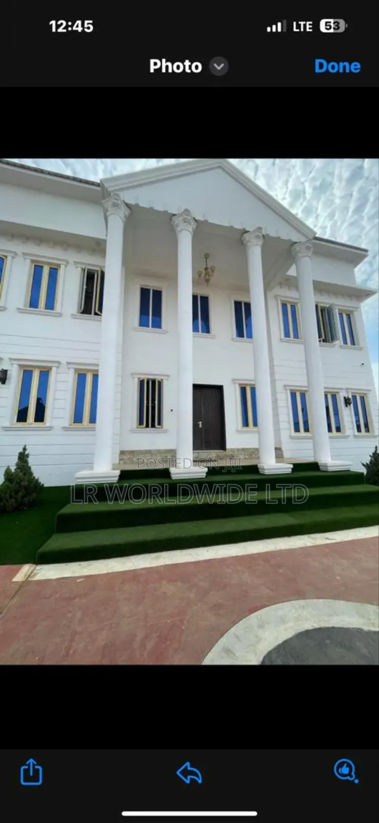 Furnished 7bdrm Mansion in Guzape District for sale in Guzape District