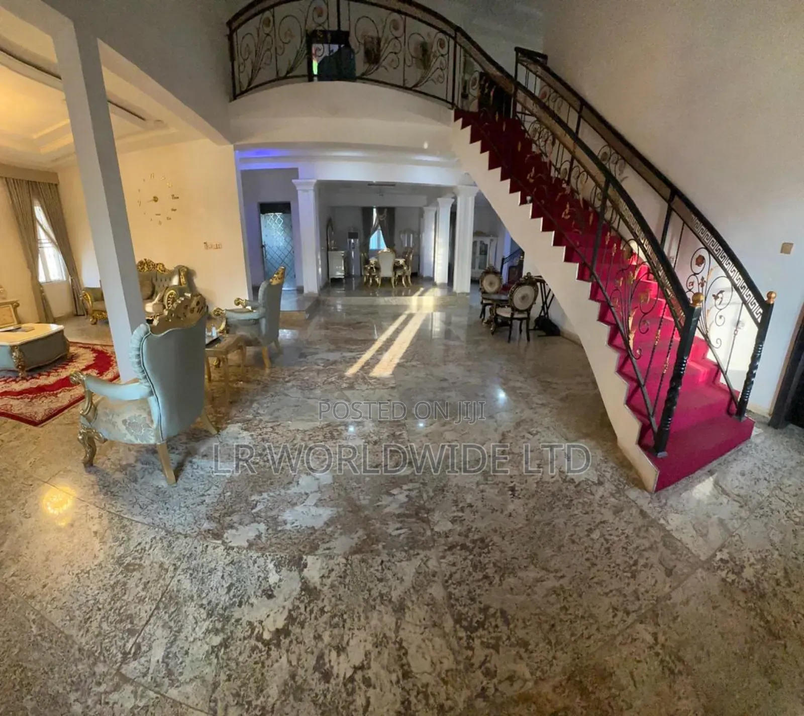 Furnished 7bdrm Mansion in Guzape District for sale in Guzape District