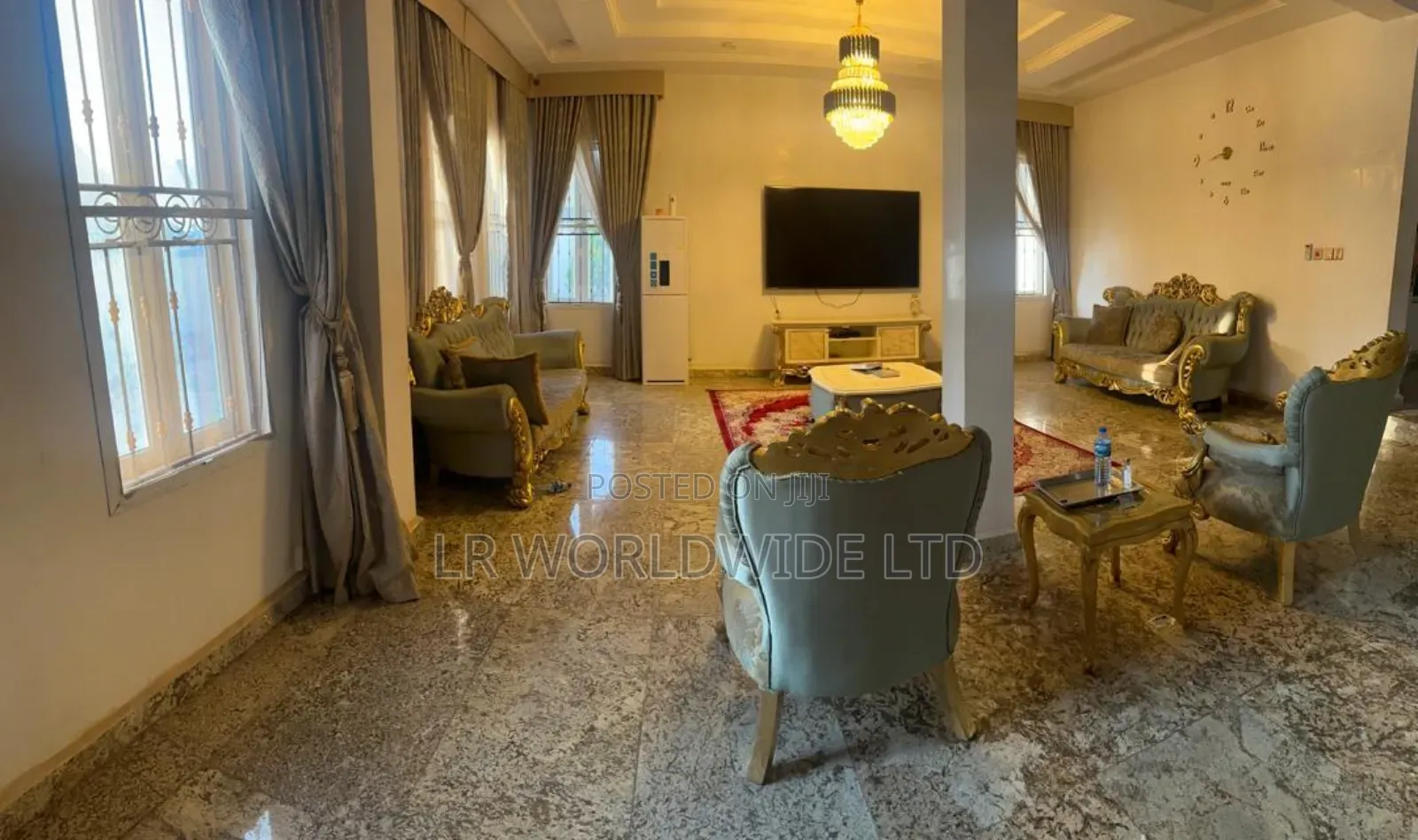 Furnished 7bdrm Mansion in Guzape District for sale in Guzape District