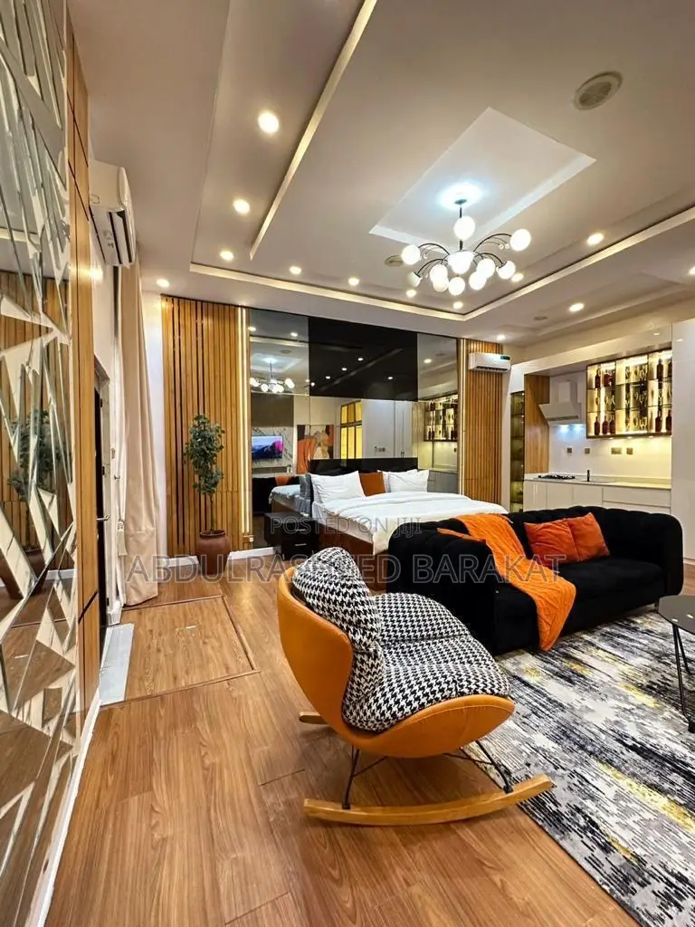 Tastefully Furnished Spacious Aesthetically Pleasing Studio Apartment in Osapa london