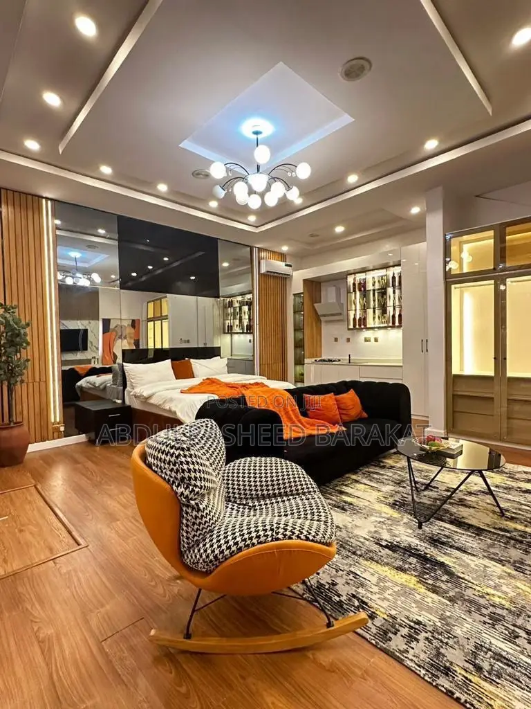 Tastefully Furnished Spacious Aesthetically Pleasing Studio Apartment in Osapa london