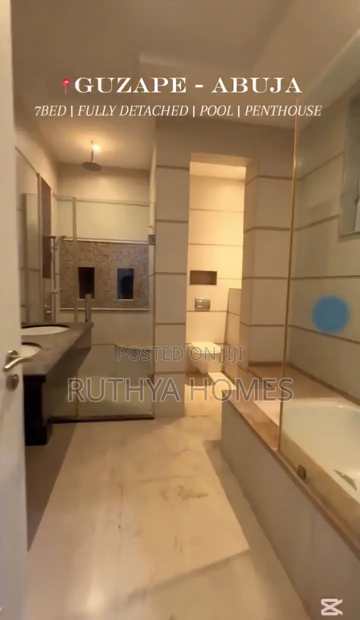 7bdrm Duplex in Guzape Main for sale in Guzape District