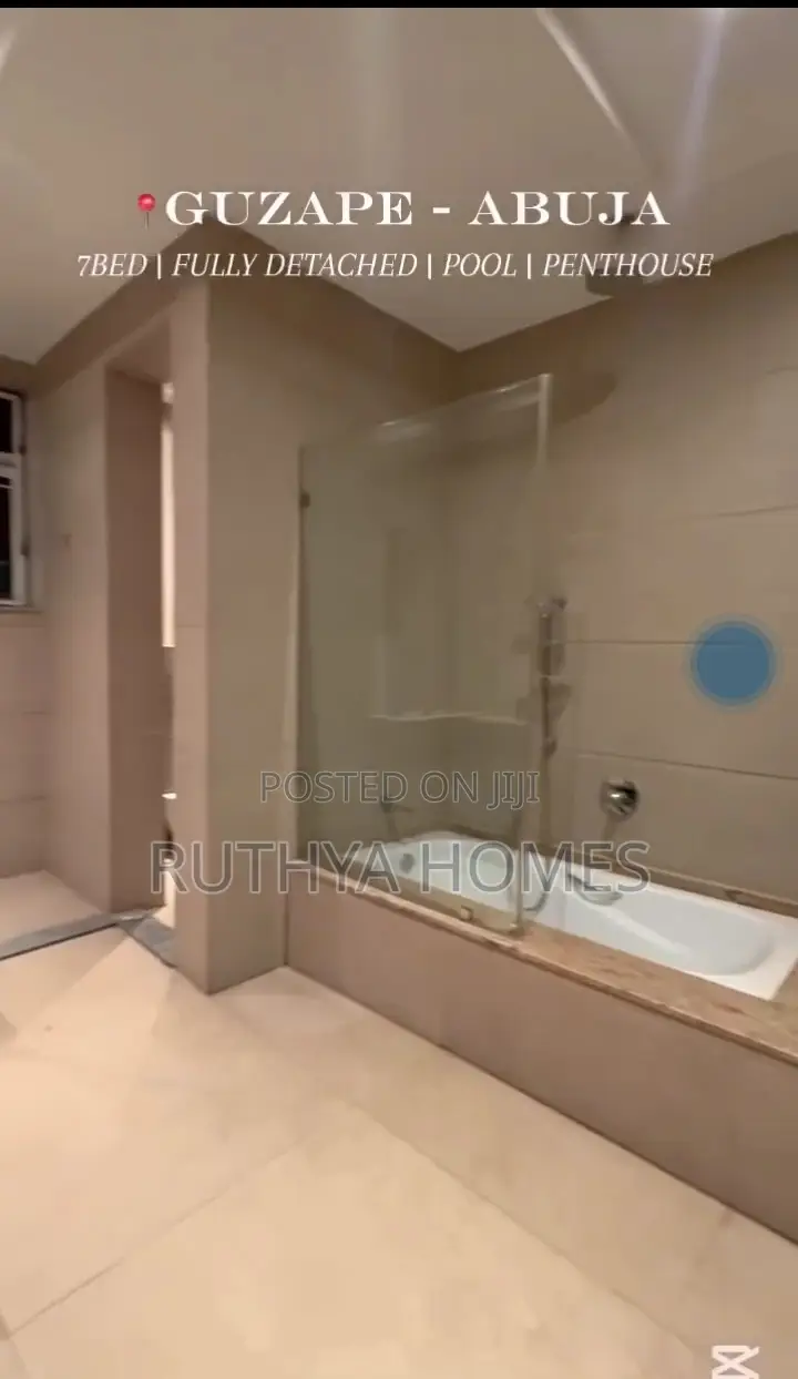 7bdrm Duplex in Guzape Main for sale in Guzape District