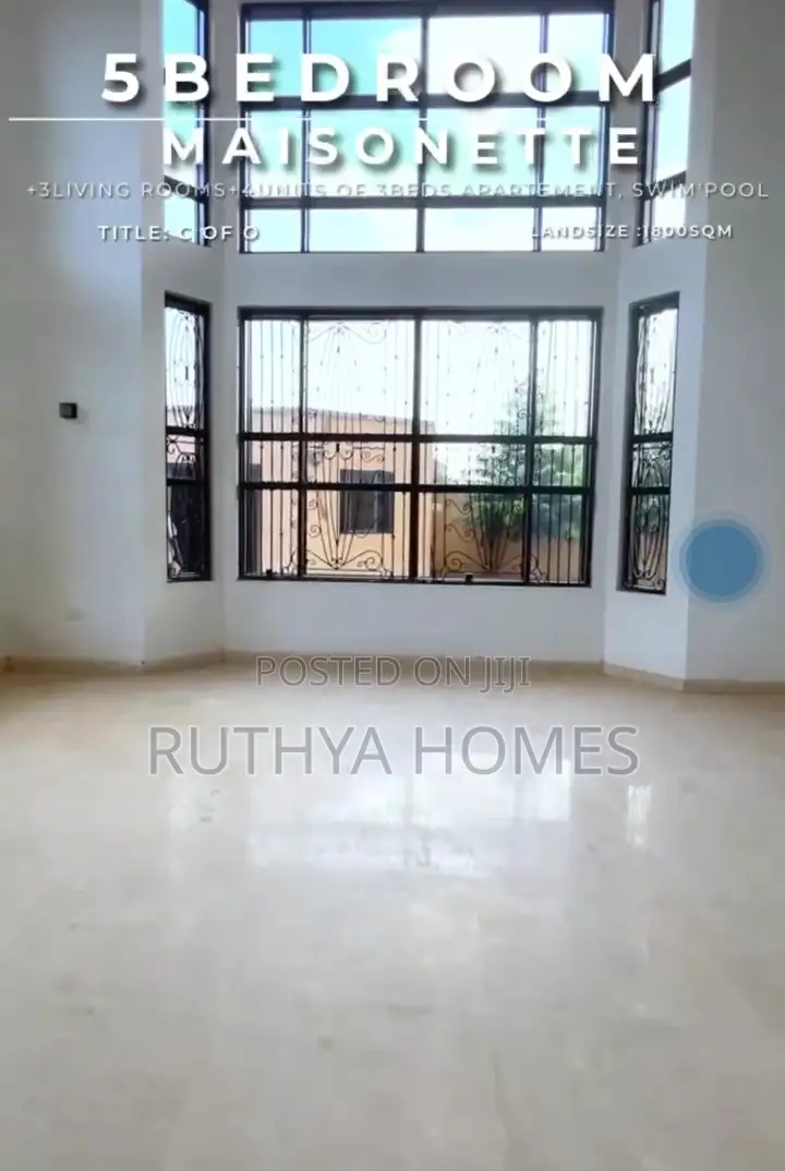 5bdrm Duplex in Maitama for sale in Maitama
