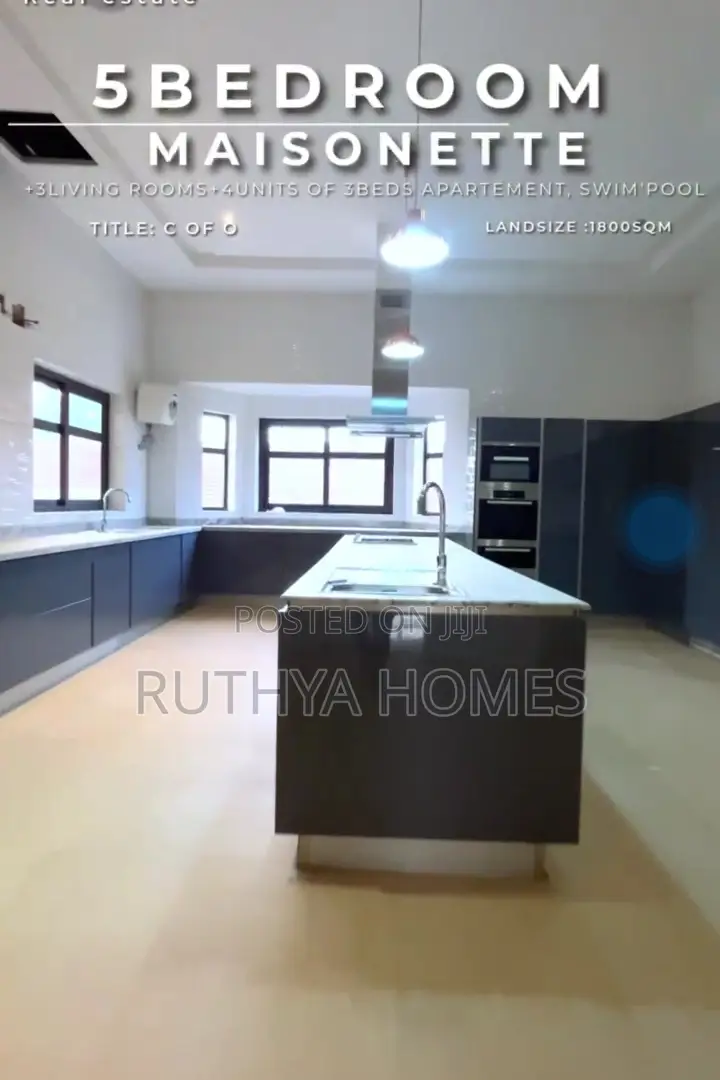 5bdrm Duplex in Maitama for sale in Maitama