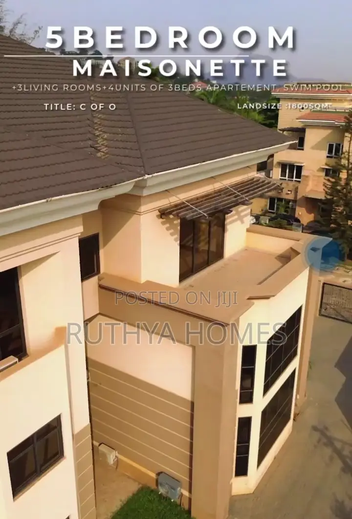 5bdrm Duplex in Maitama for sale in Maitama