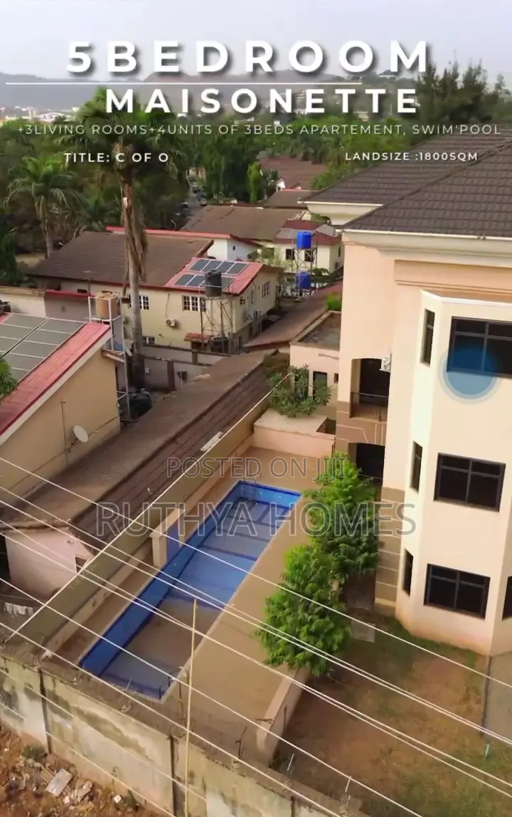 5bdrm Duplex in Maitama for sale in Maitama