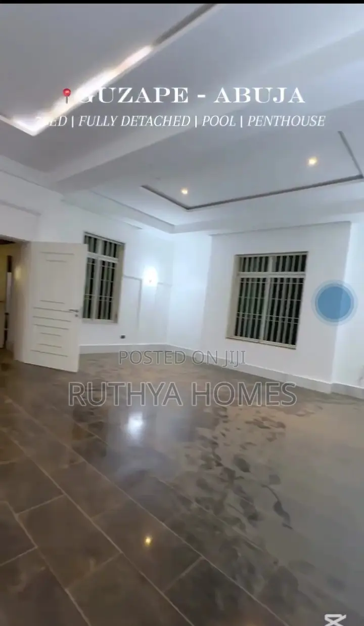 7bdrm Duplex in Guzape Main for sale in Guzape District