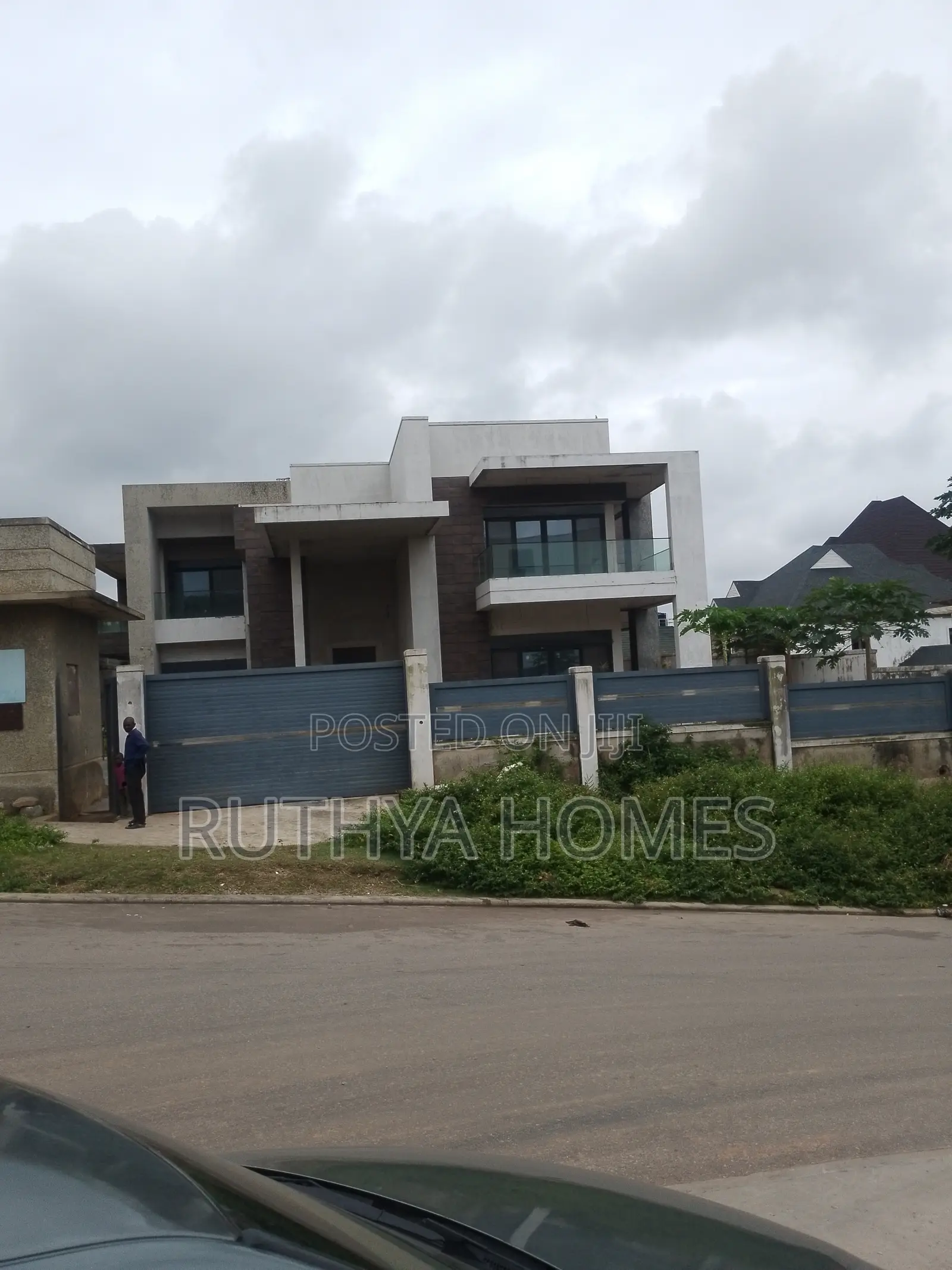 Semi Finished 6bedroom Luxury Detached Duplex in Guzape District