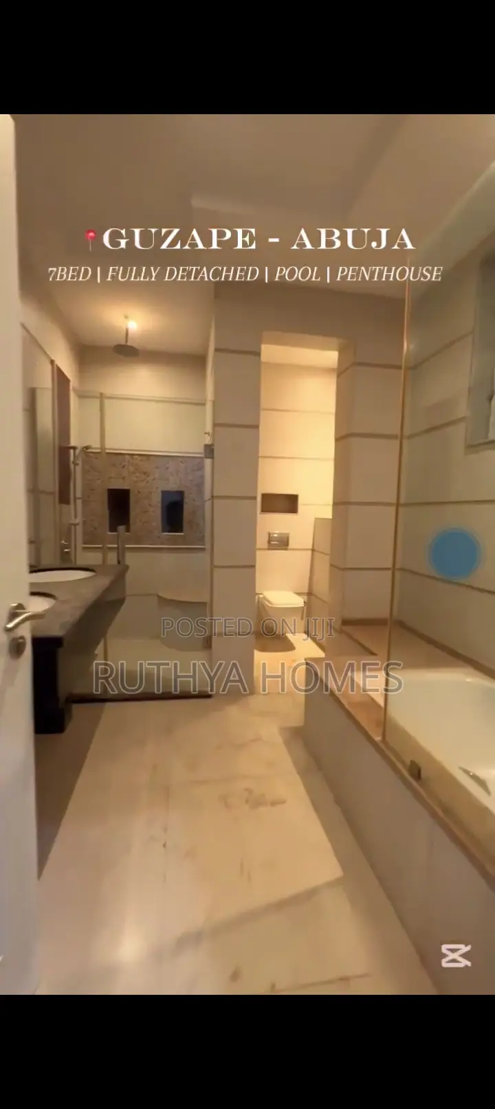 7bdrm Duplex in Guzape Main for sale in Guzape District
